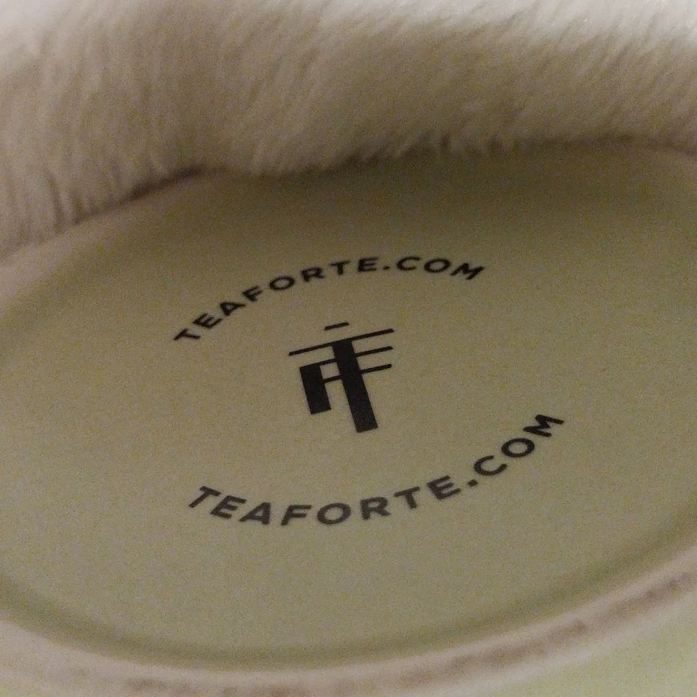 Teaforte Ceramic Green Sparrow Motif Tea Mug with Lid